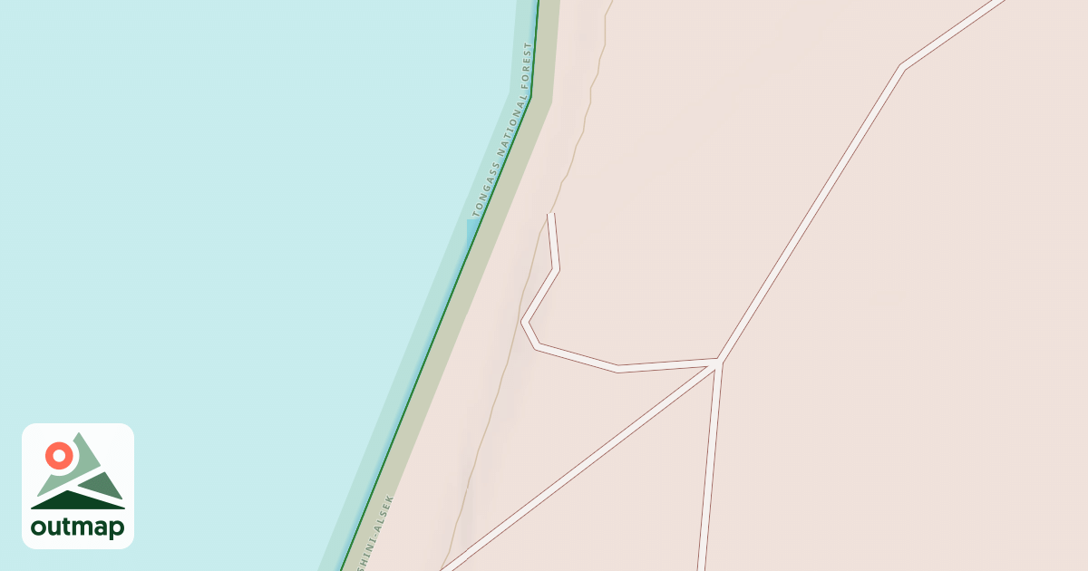 Map of Alsek North Trail