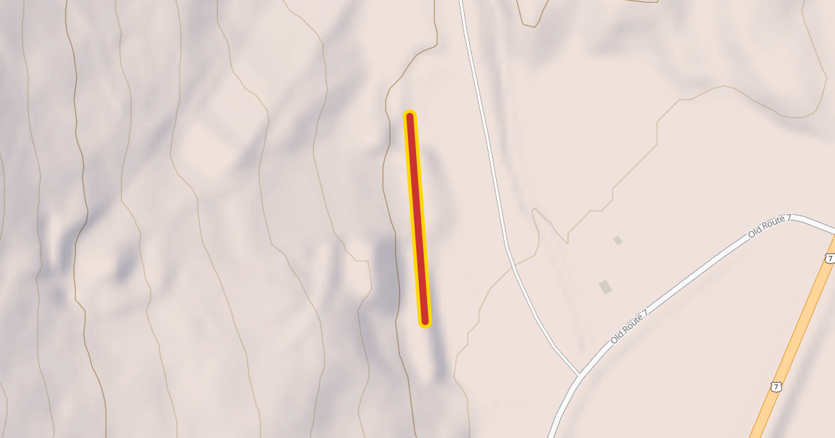 Map preview of Novice Rope Tow