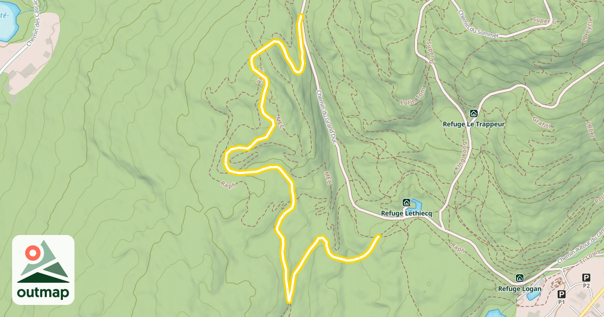 Map of 40