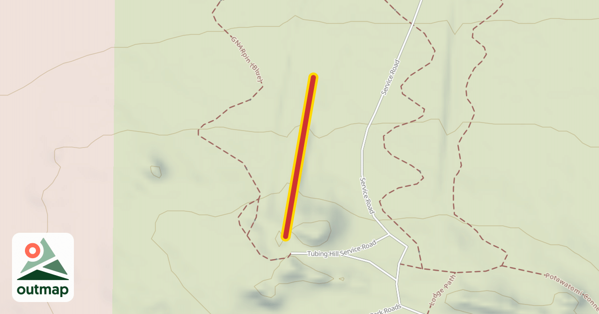 Map of Tube Tow 2