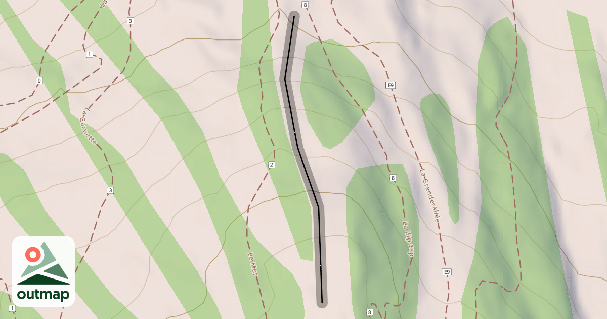 Map of 16. Mur