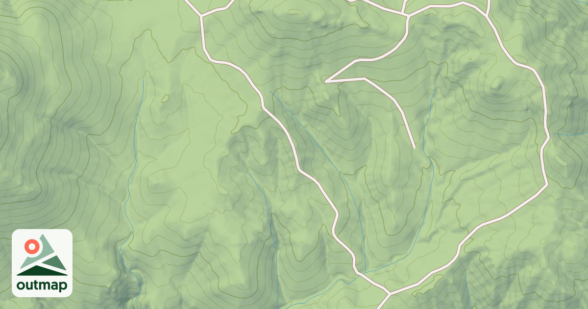 Map of USFS National Forest System Roads {44161717-C9E6-4C89-8AAF-2EE50D4777D4}