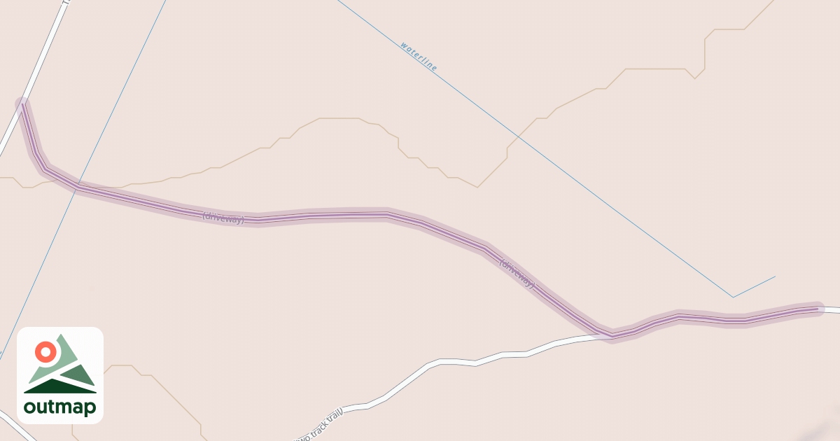 Map of (driveway)