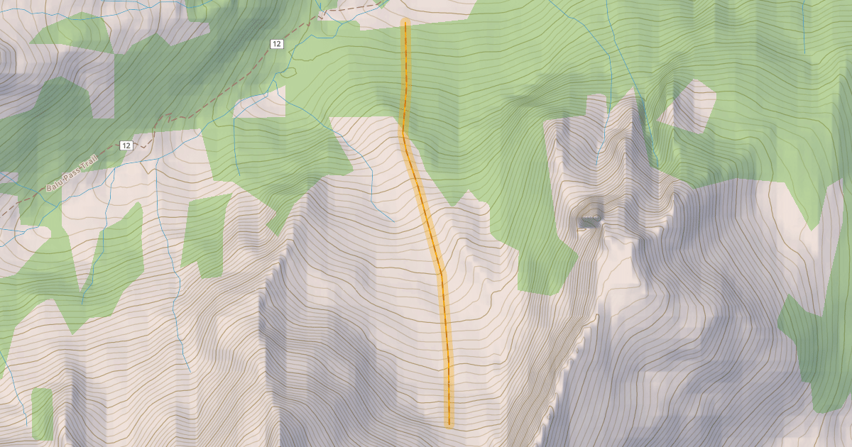 Map preview of Cheops North Bowl