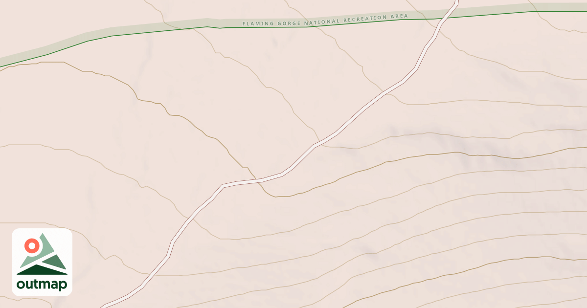 Map of Don Hatch Memorial Snowmobile