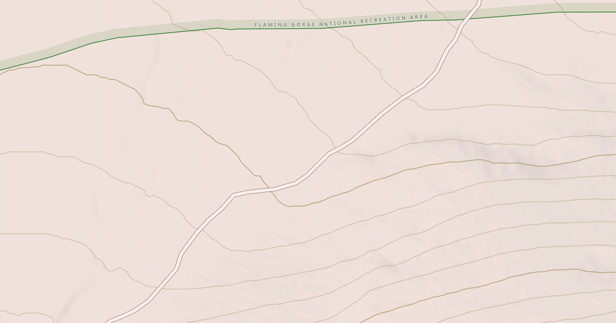 Map preview of Don Hatch Memorial Snowmobile