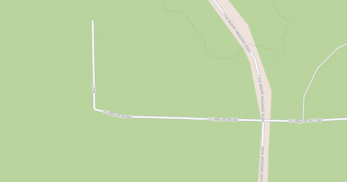 Map preview of WEST CAMP ROAD PK