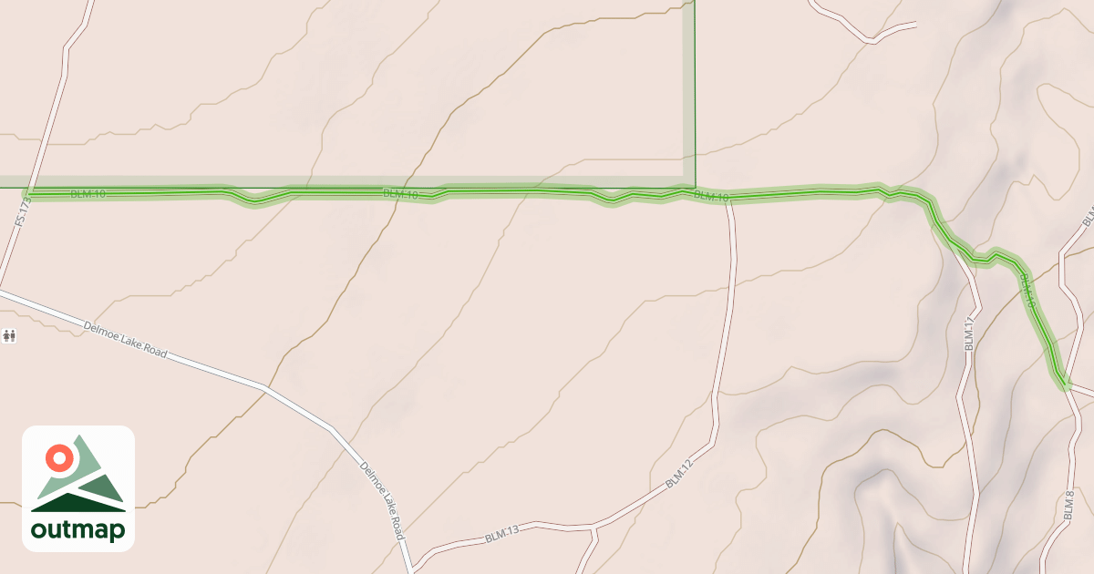 Map of BLM 10