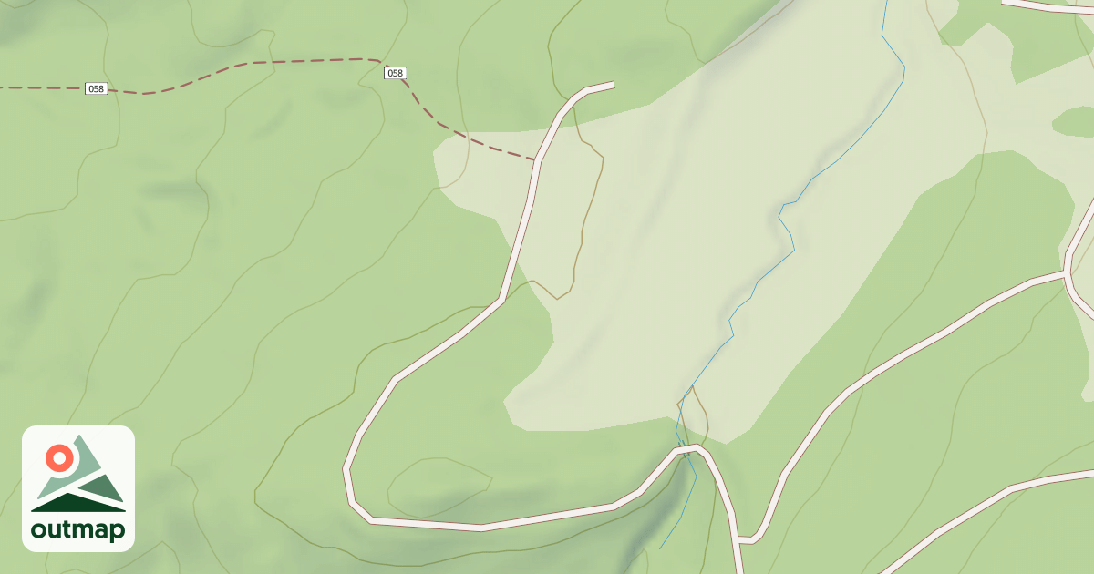 Map of 40544