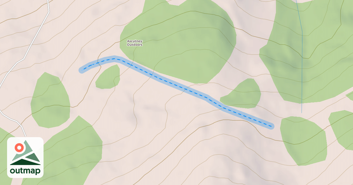 Map of Ely's Alley