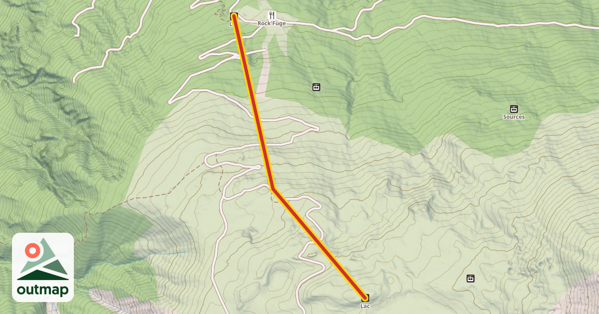 Map of Lac