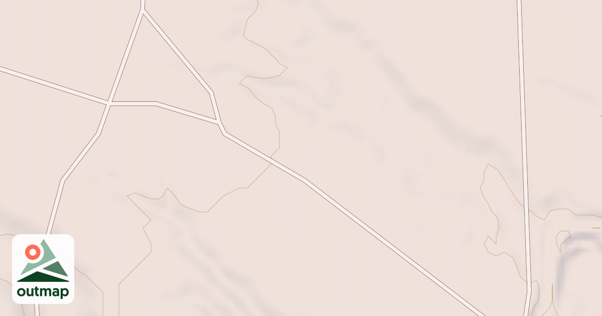 Map of BLM National GTLF Public Motorized Roads 6db54f71-d290-40dd-bfbe-9503195d6261