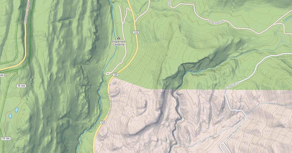 Map preview of CARLTON