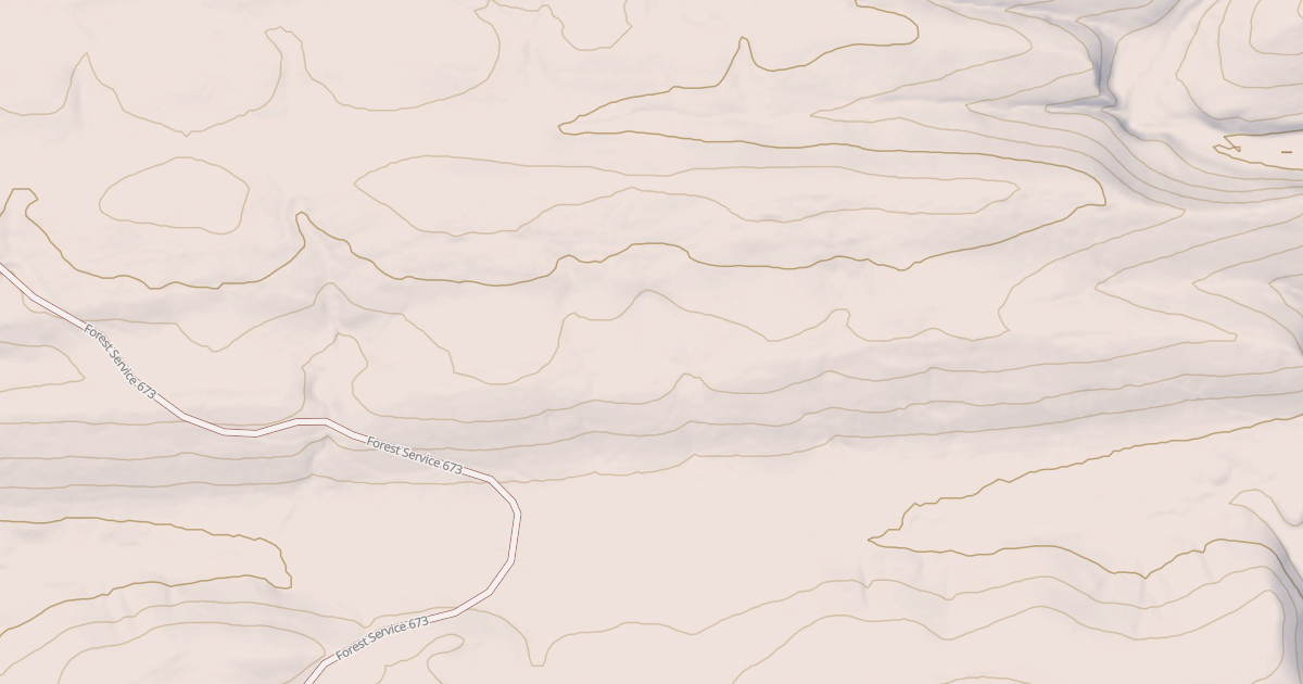 Map preview of USFS National Forest System Roads {8C1028A7-3428-417C-B0AE-095B6FB3C745}