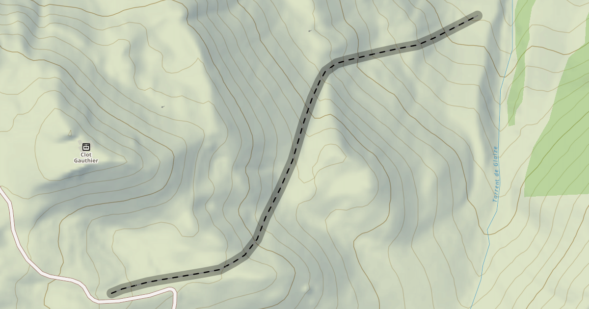 Map preview of Super Draye