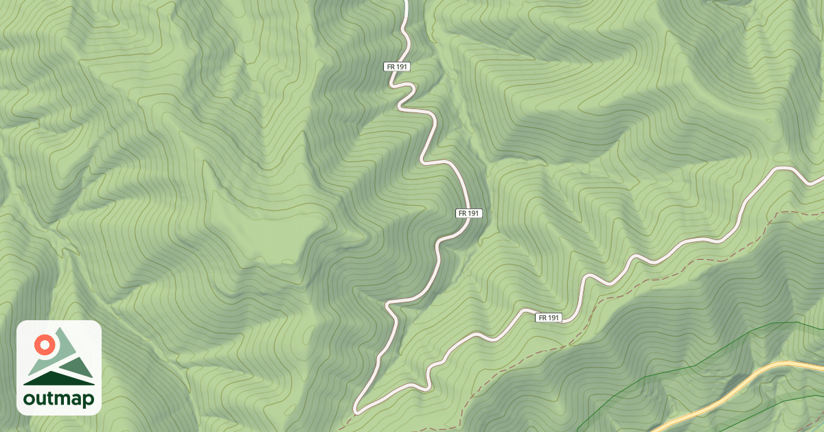 Map of SALT POND