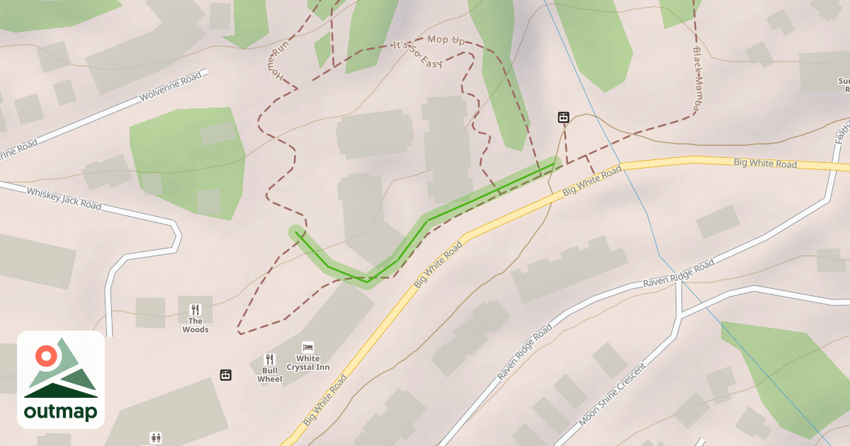 Map of Bullet Alley