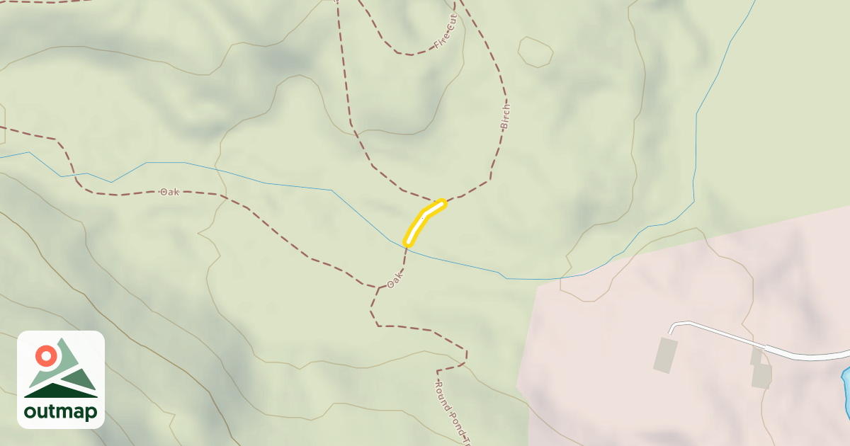Map of Oak