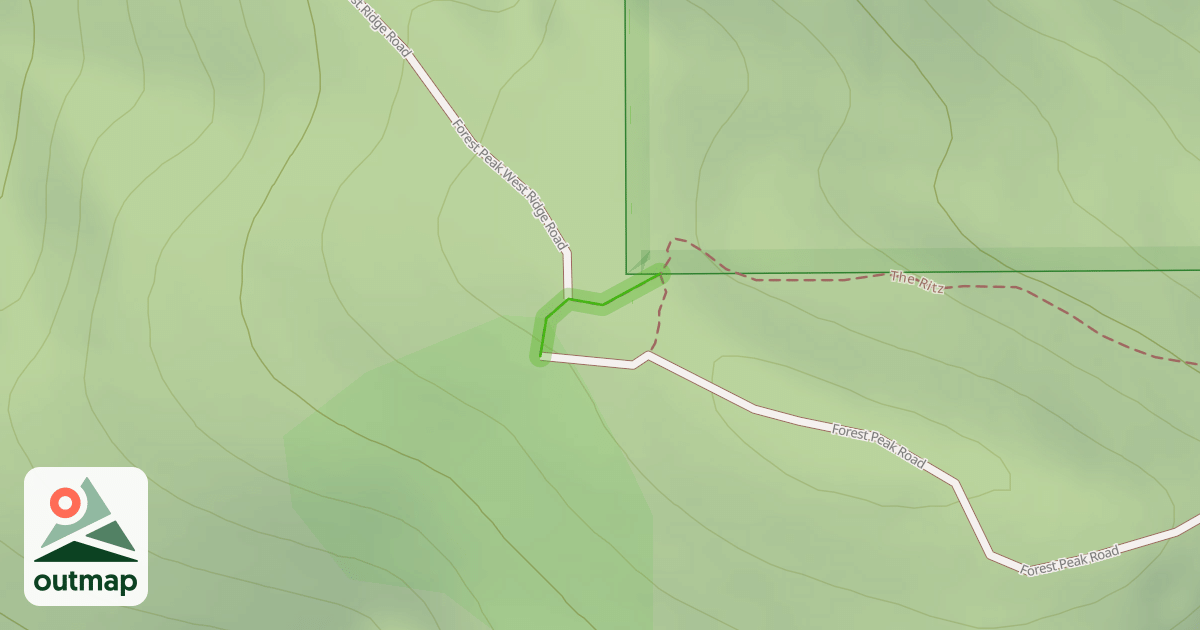 Map of The Ritz (Closed -- Clearcut)