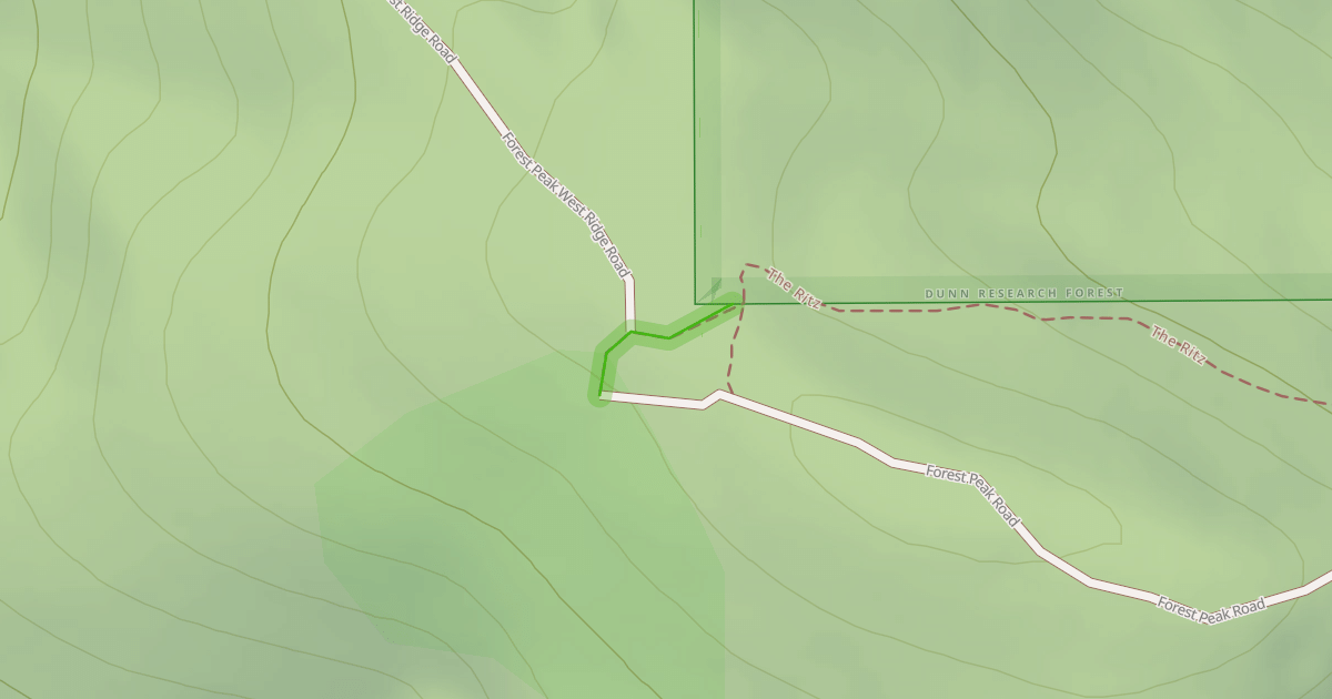 Map preview of The Ritz (Closed -- Clearcut)