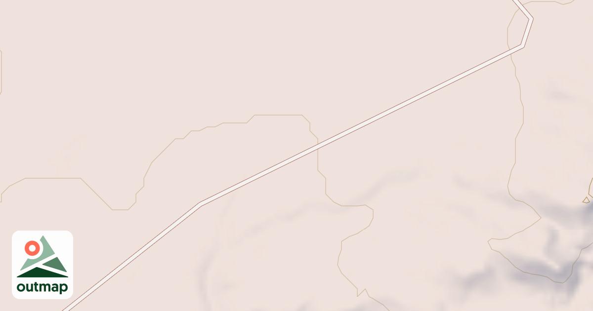 Map of BLM National GTLF Public Motorized Roads 8de42be5-cd60-4e04-9189-85447bf3fe67