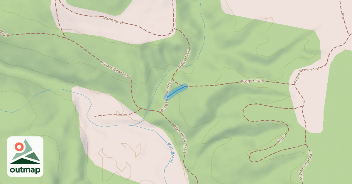 Map of Ridge Cutoff