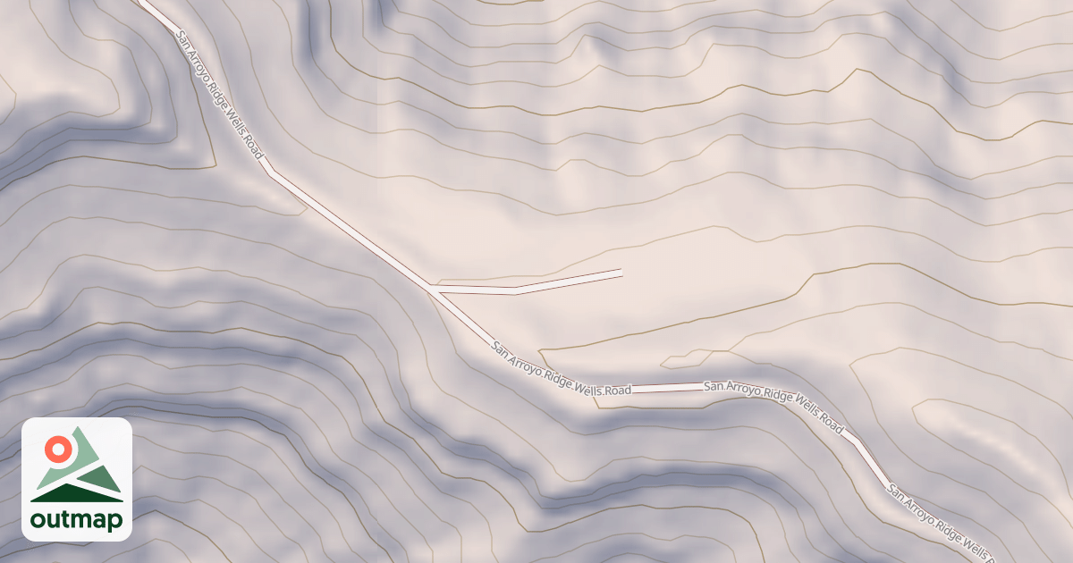 Map of BLM National GTLF Public Motorized Roads 2ee95fdb-b0b3-4478-ab90-af0589229f2d