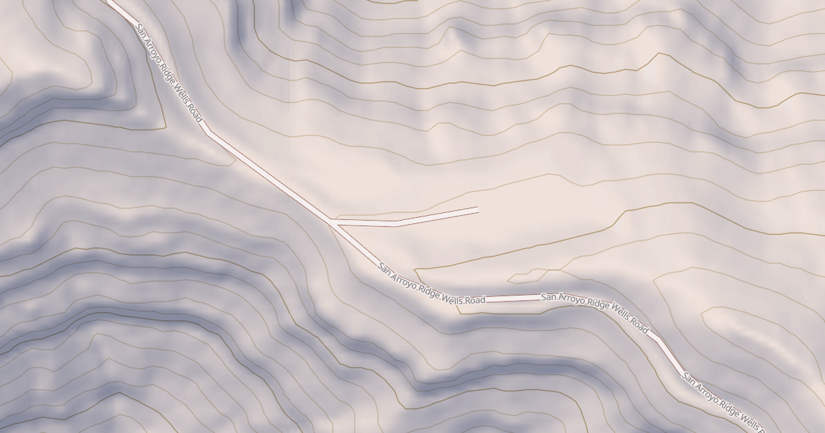 Map preview of BLM National GTLF Public Motorized Roads 2ee95fdb-b0b3-4478-ab90-af0589229f2d