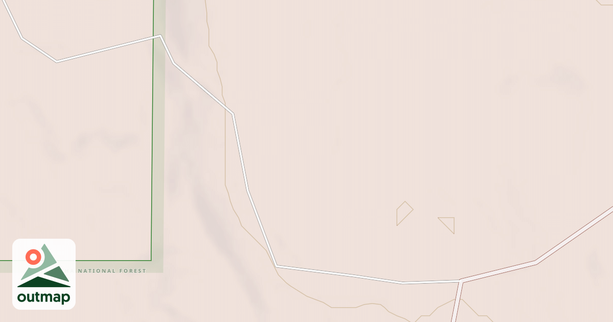 Map of ALAN SPUR A