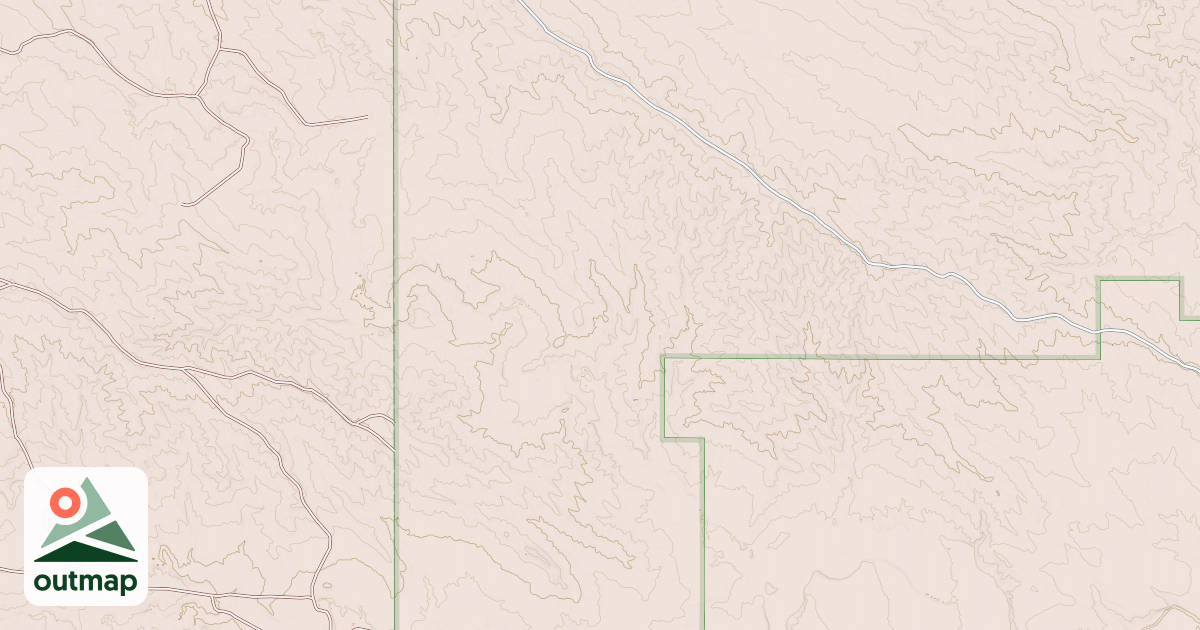 Map of USFS Motor Vehicle Use Map Trails 475465010602