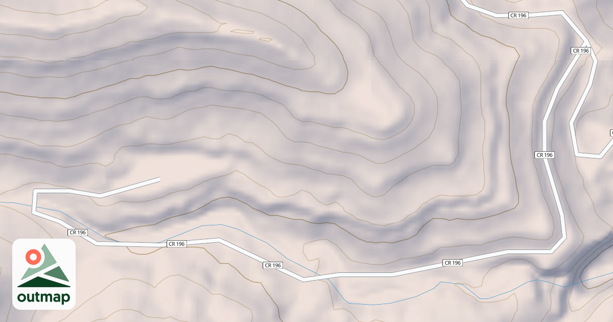 Map of BLM National GTLF Public Motorized Roads 2cad8dd2-eba7-40ab-af3b-ec1dd0deded0