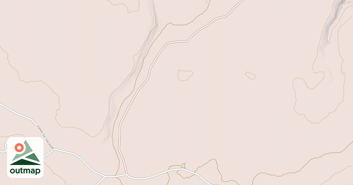 Map of USFS National Forest System Roads {C0B1EFC0-1F97-41B5-9D66-2AB46DC1255D}