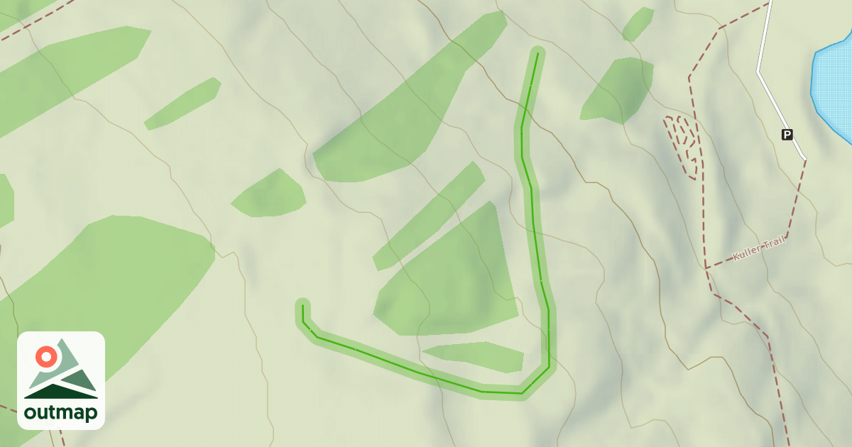 Map of Coaster