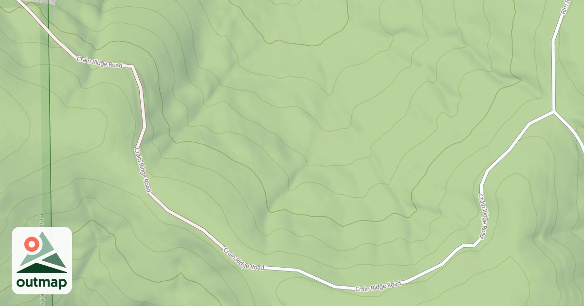 Map of CONCOW TIE