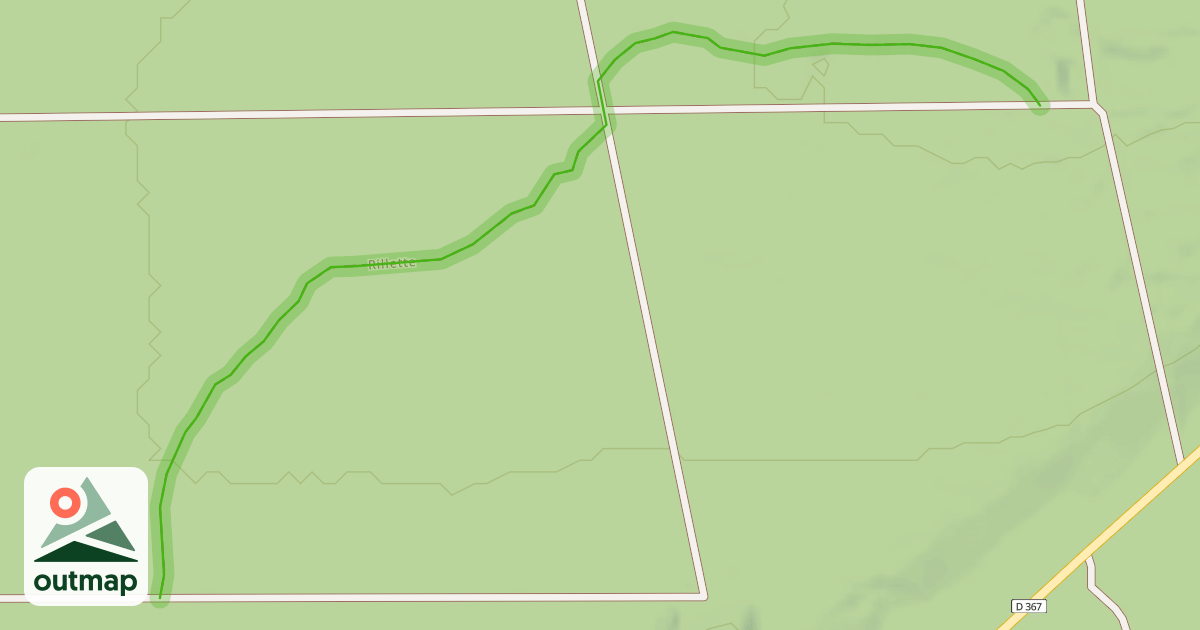 Map of Rillette