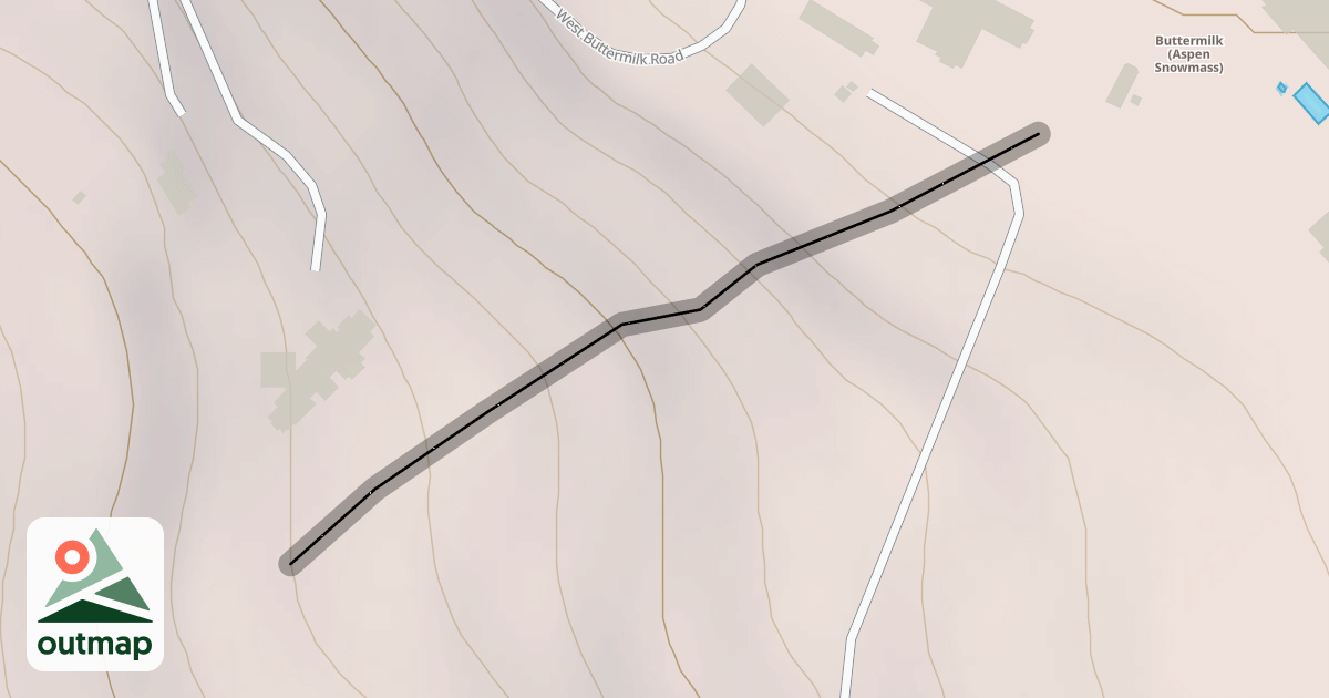 Map of Spruce Face