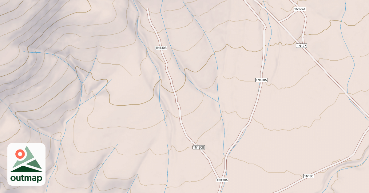 Map of USFS National Forest System Roads {933557E4-1426-4CA4-A990-3701E675573A}