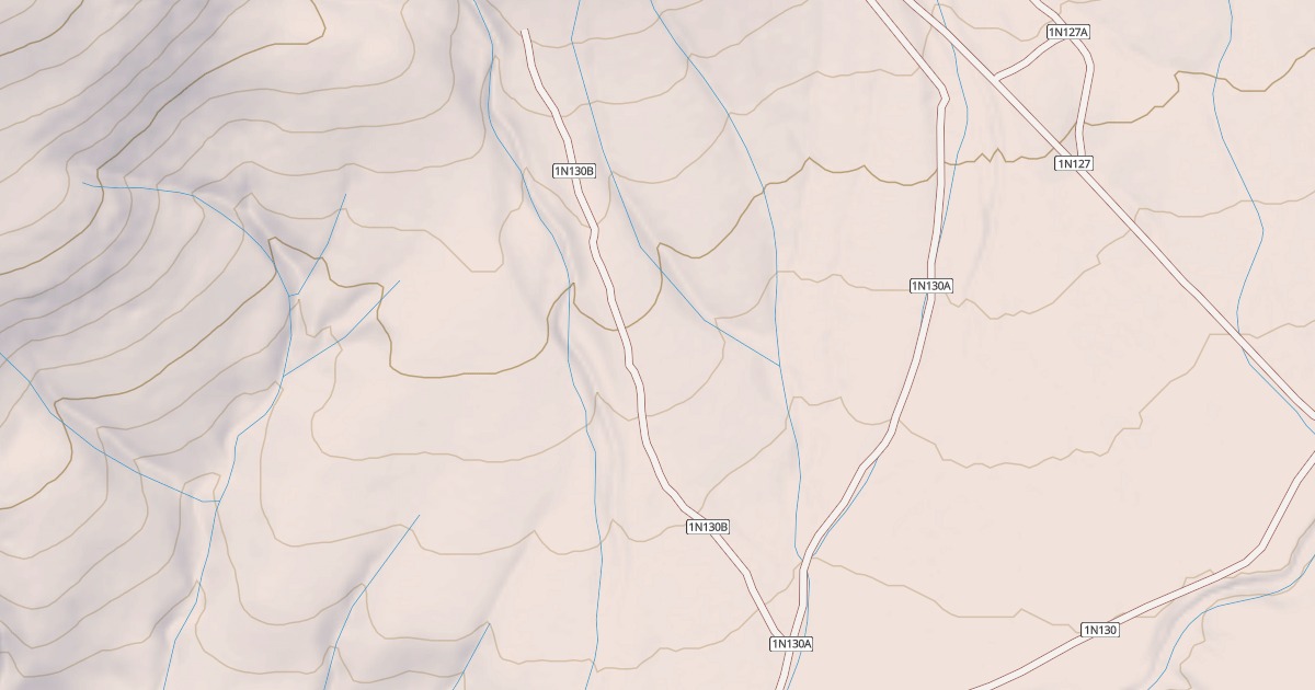 Map preview of USFS National Forest System Roads {933557E4-1426-4CA4-A990-3701E675573A}