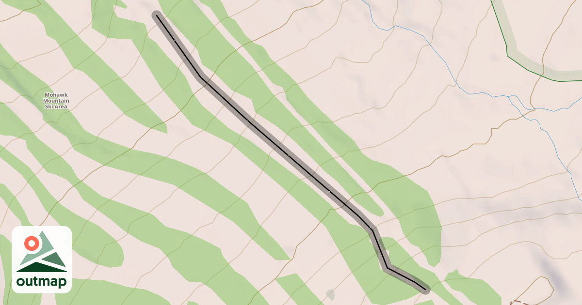 Map of Wildwood