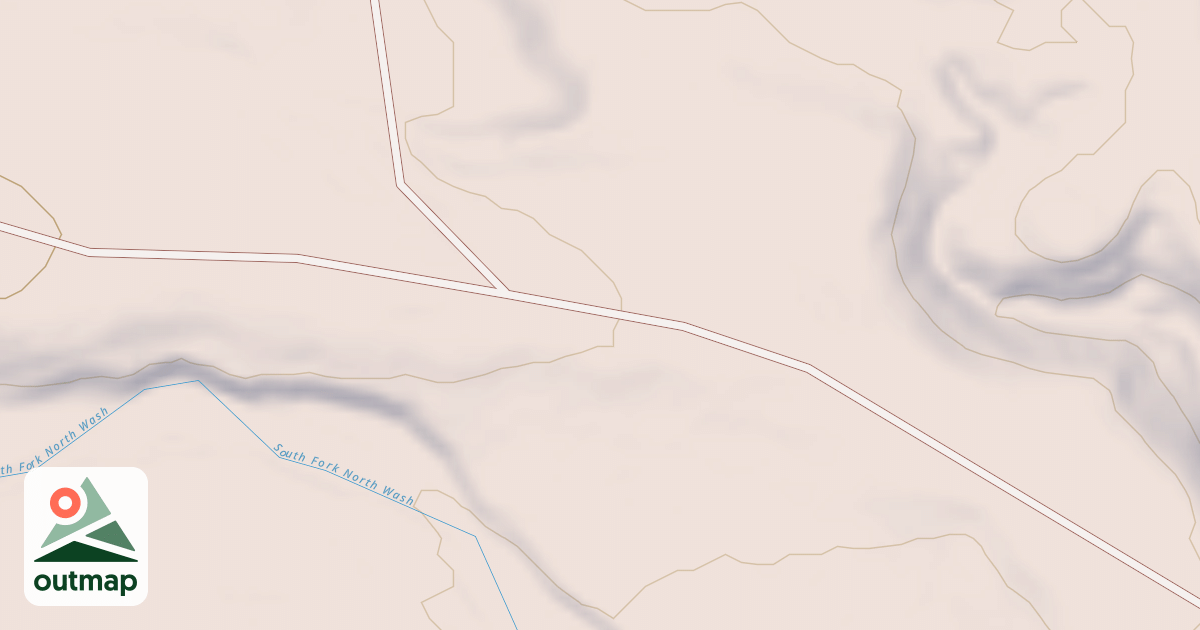 Map of BLM National GTLF Public Motorized Roads 03ac5a66-f548-474b-b755-bfbf26dd9089