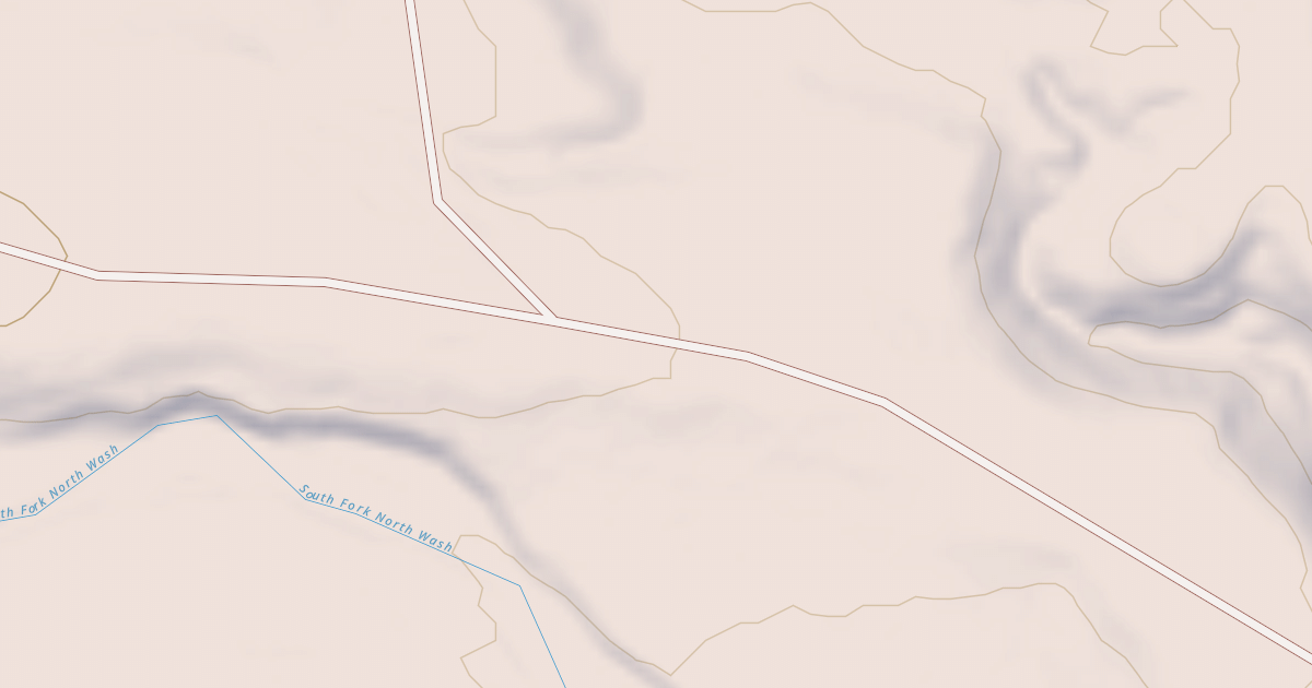 Map preview of BLM National GTLF Public Motorized Roads 03ac5a66-f548-474b-b755-bfbf26dd9089
