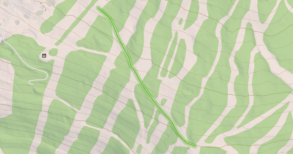 Map preview of Wall Street