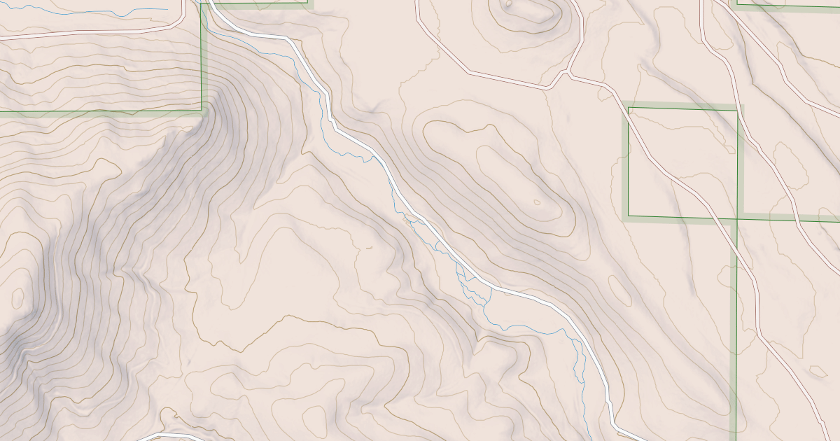 Map preview of COYOTE (COLLINS 500)