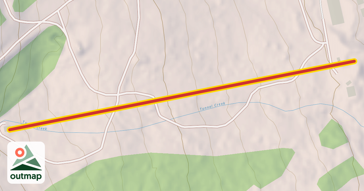 Map of Easy Street