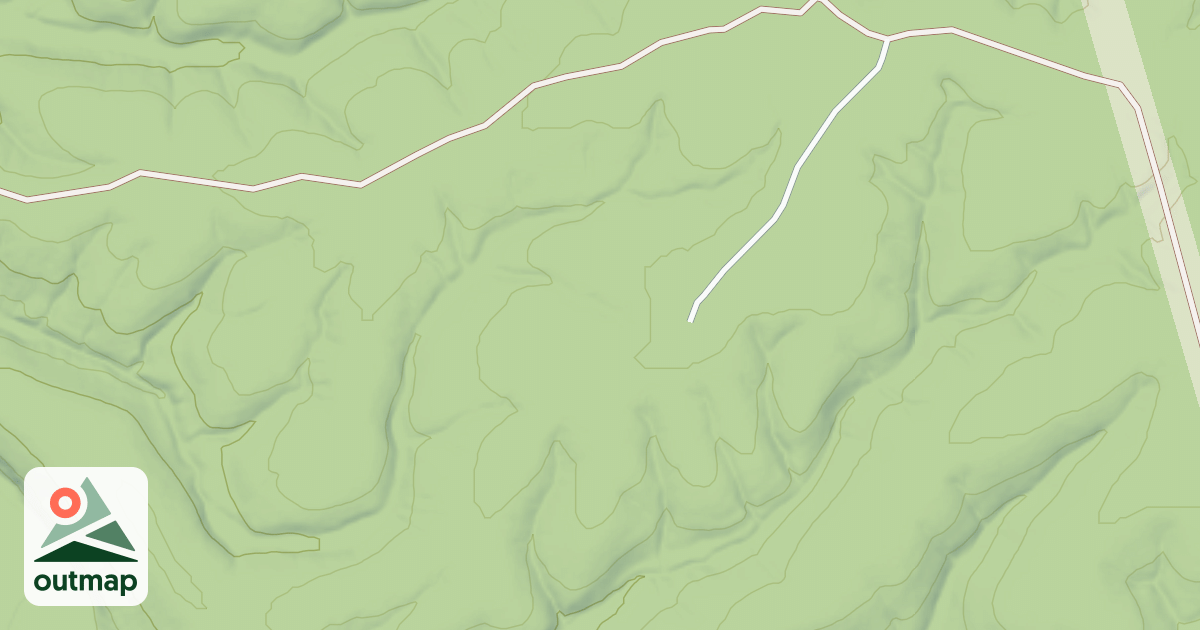 Map of MERIDIAN SPUR A