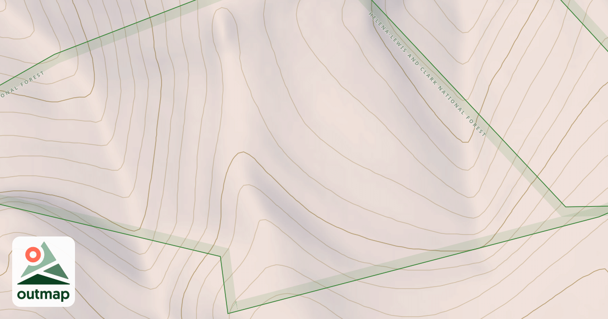 Map of IRON CLAIMS A