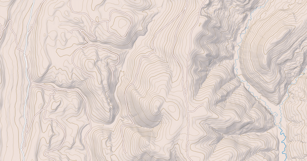 Map preview of GREEN KNOLL SPUR A