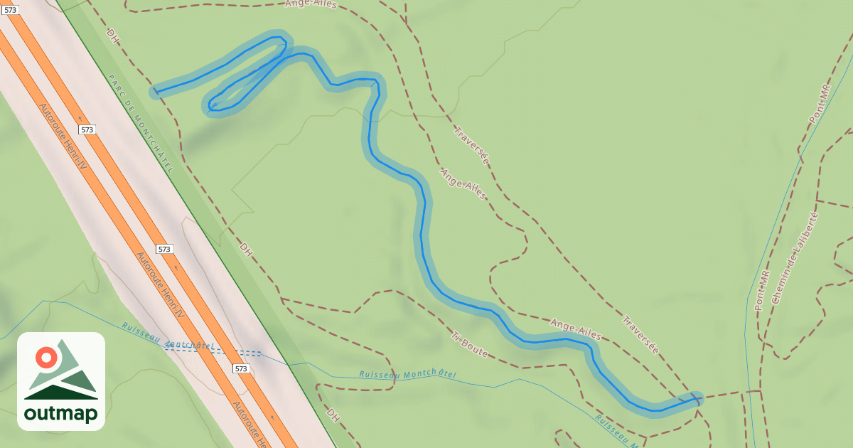 Map of Ange-Ailes