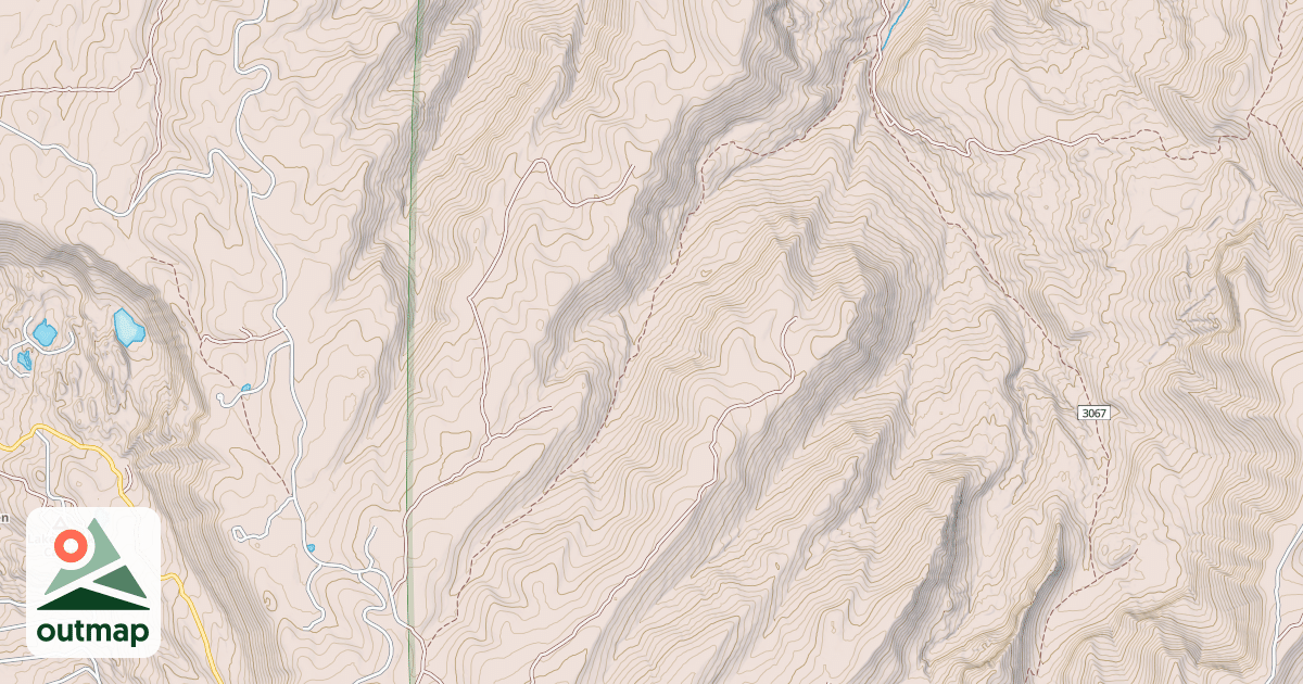 Map of CAMP HOLLOW