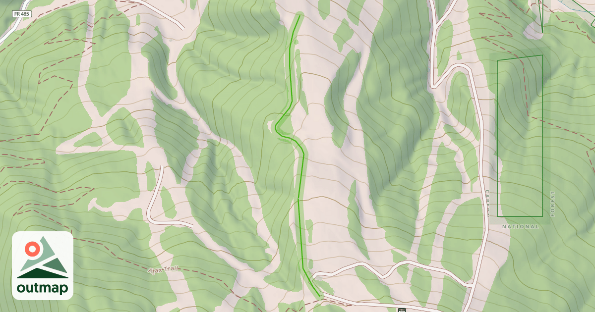 Map of Hollywood
